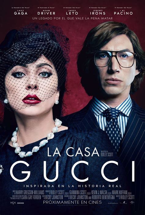 netflix la casa gucci|house of gucci documentary.